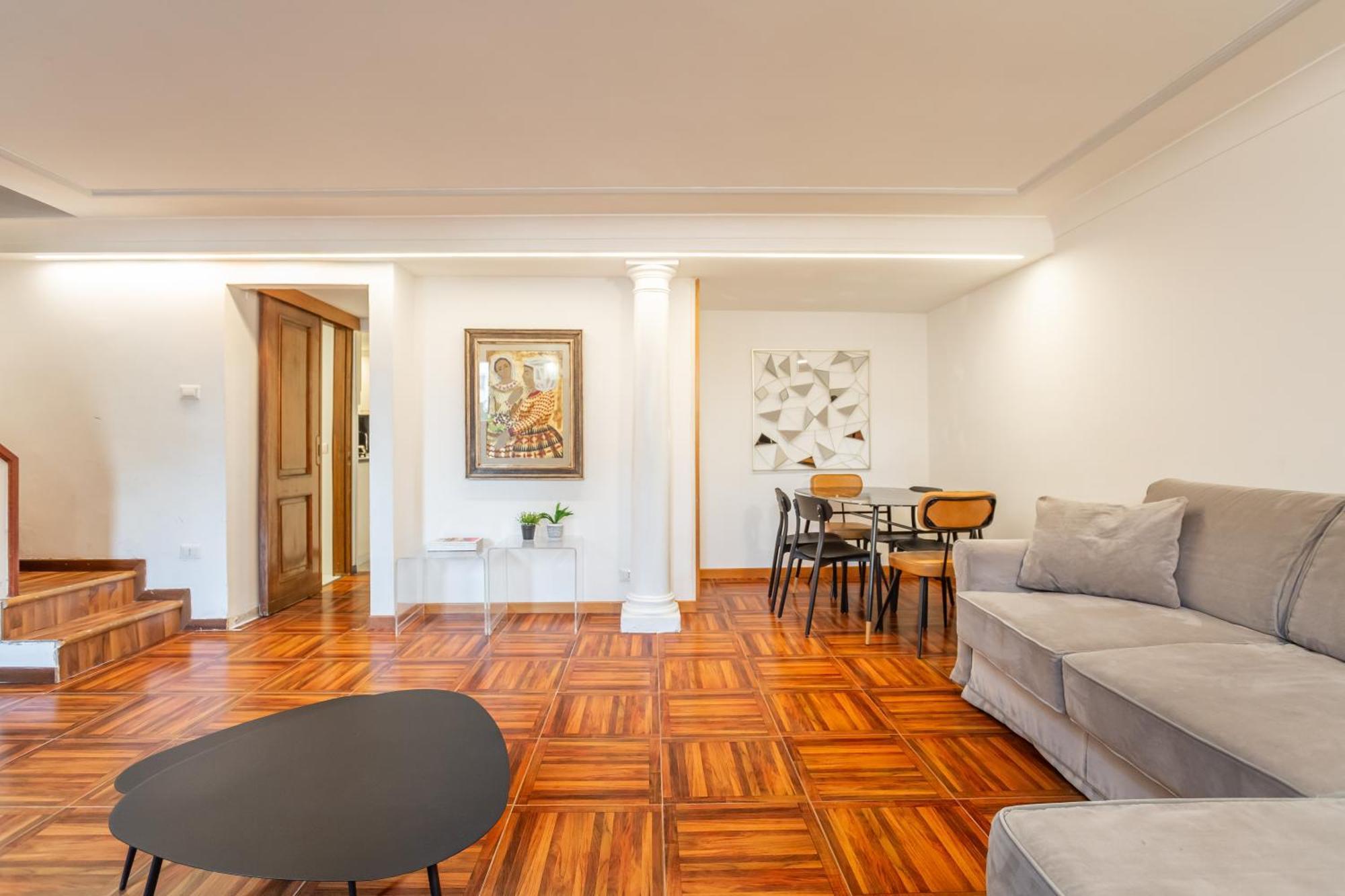 Trastevere San Calisto 3 Bdr Rom